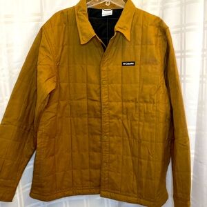 NWT Men’s Columbia Landroamer Quilted Shirt Jacket